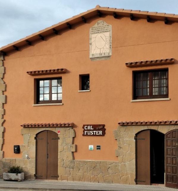 Casa Rural Cal Fuster Experience Terrades Exterior photo