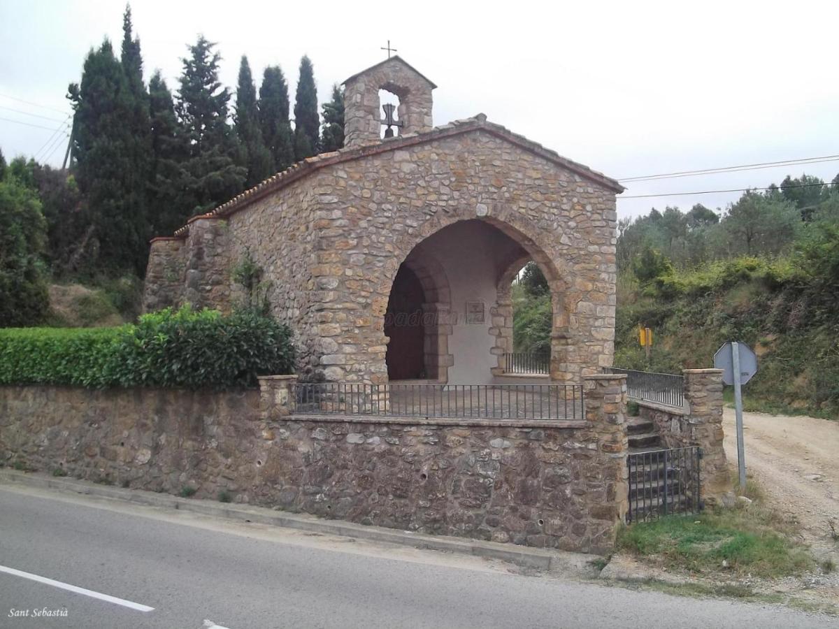 Casa Rural Cal Fuster Experience Terrades Exterior photo